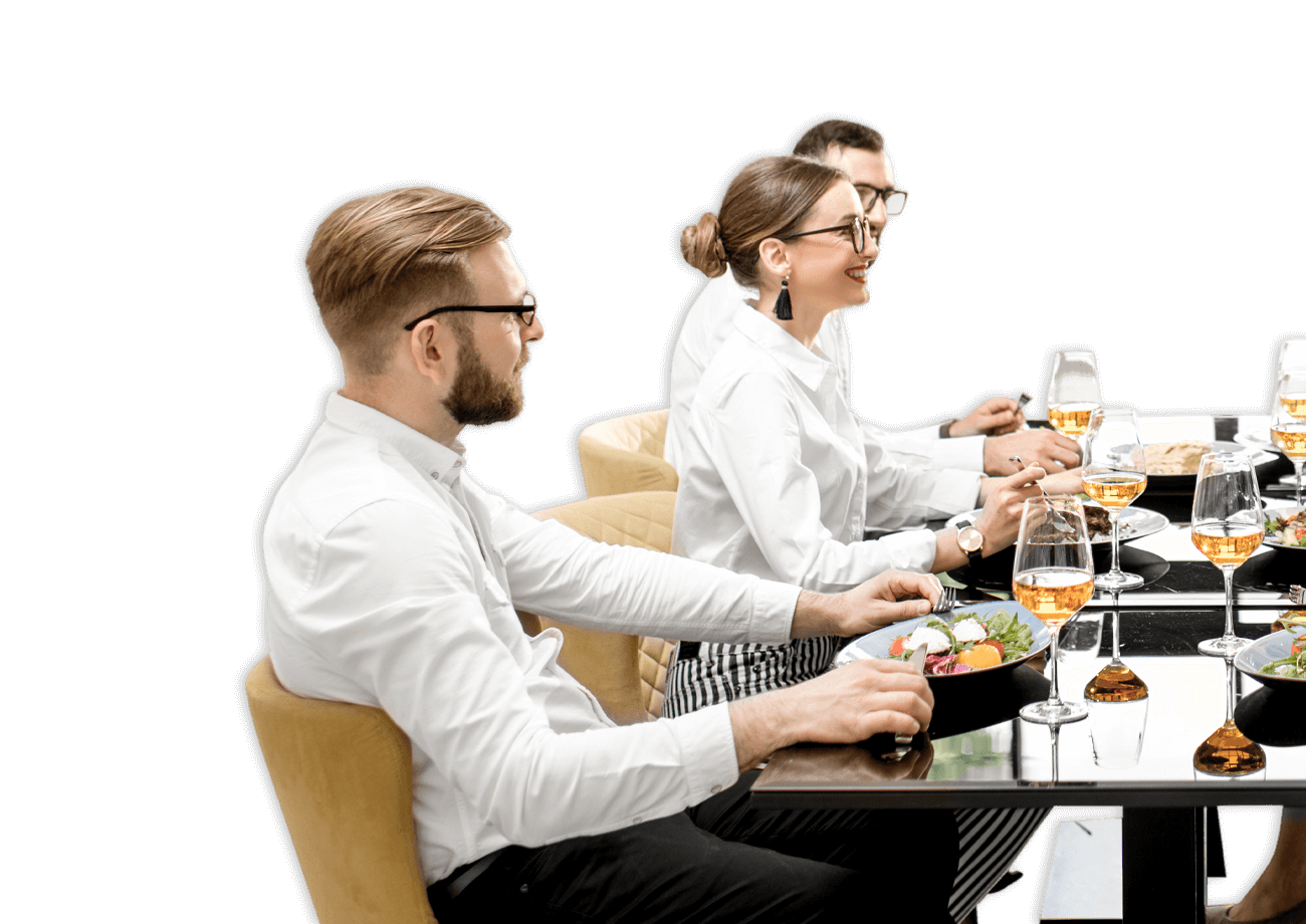 Einen ausgeben und Steuern sparen: So machen Sie Bewirtungskosten steuerlich geltend