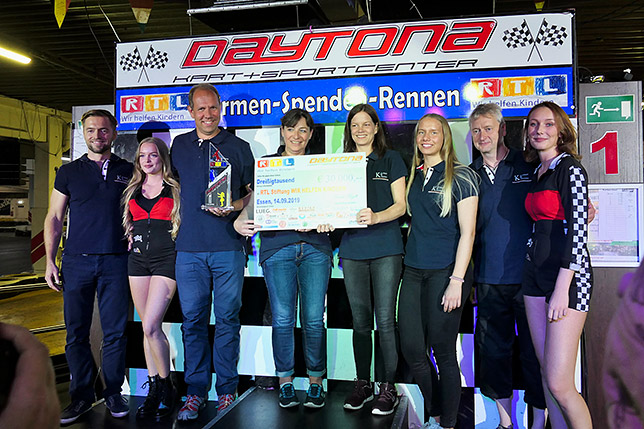 RTL Firmen-Spendenrennen - Kalthoff & Kollegen erneut dabei