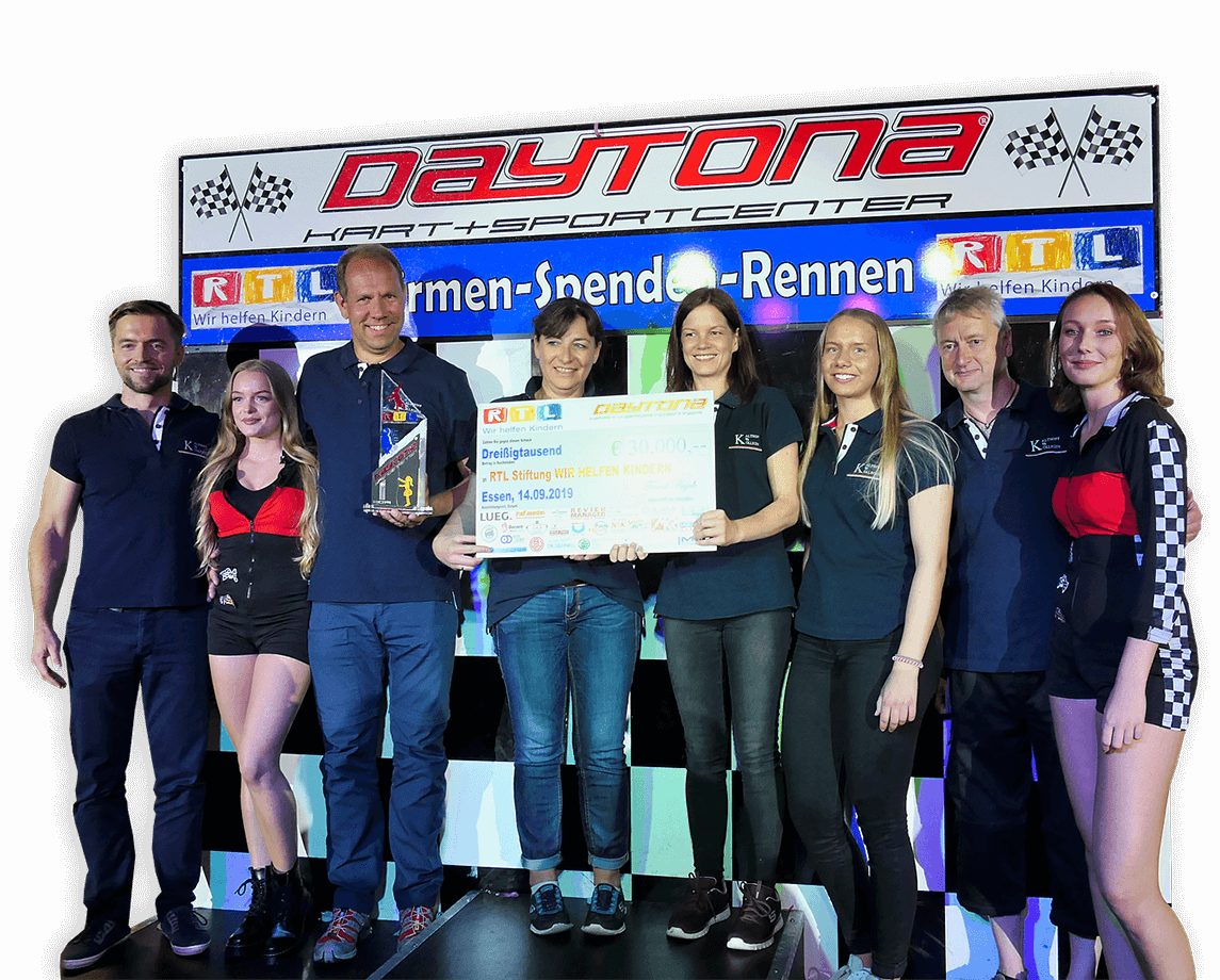 RTL Firmen-Spendenrennen - Kalthoff & Kollegen erneut dabei