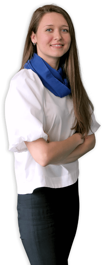 Anastasiia Levytska - Team Service